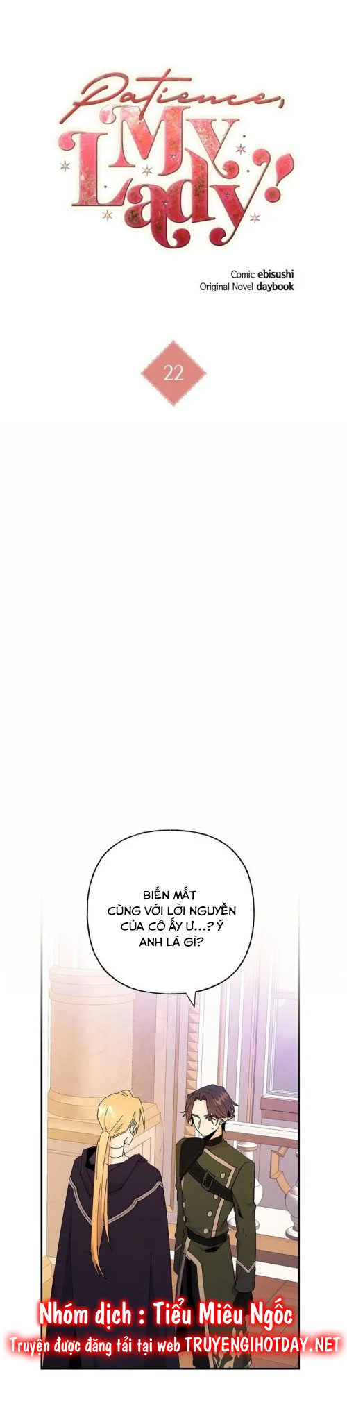 bình tĩnh nào, tiểu thư! chapter 22 7