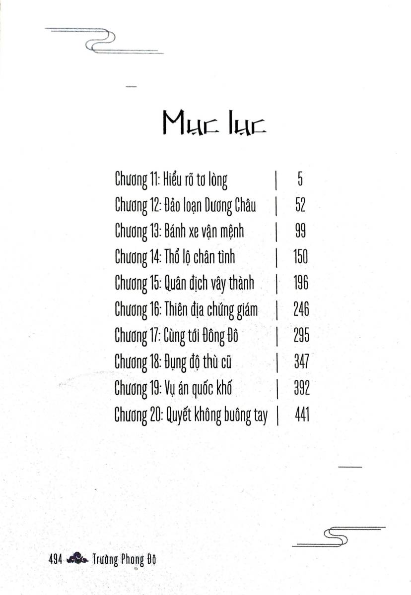 Trường Phong Độ (TIME)