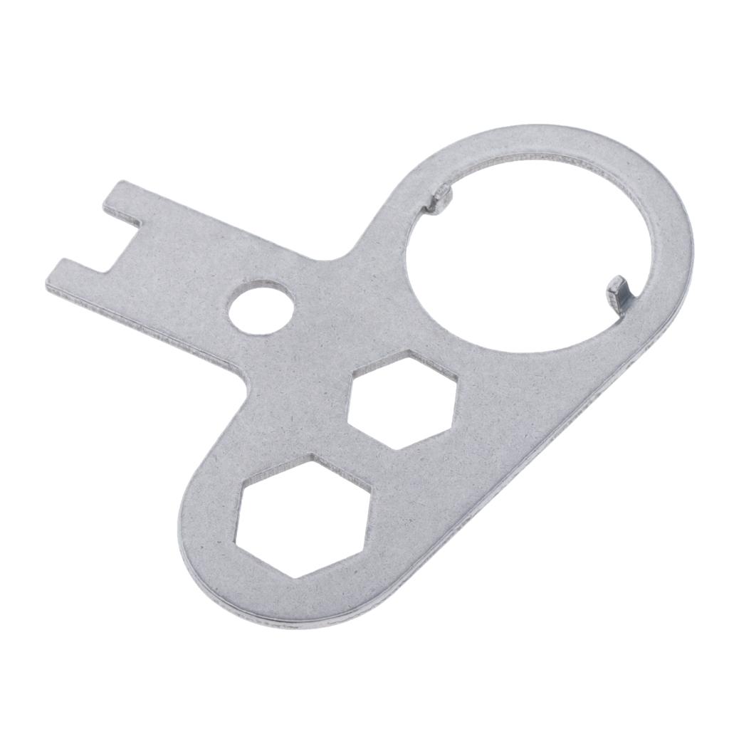 Stainless Steel BCD K Type Valve Removal Repair Maintain Service Tool Kit