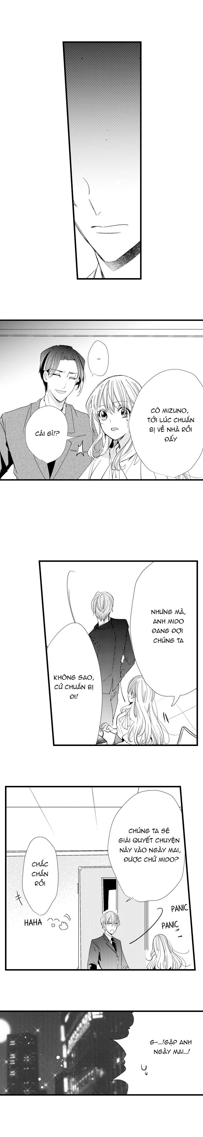 mệnh lệnh biến thái của ông chủ (full) chapter 14.1 6