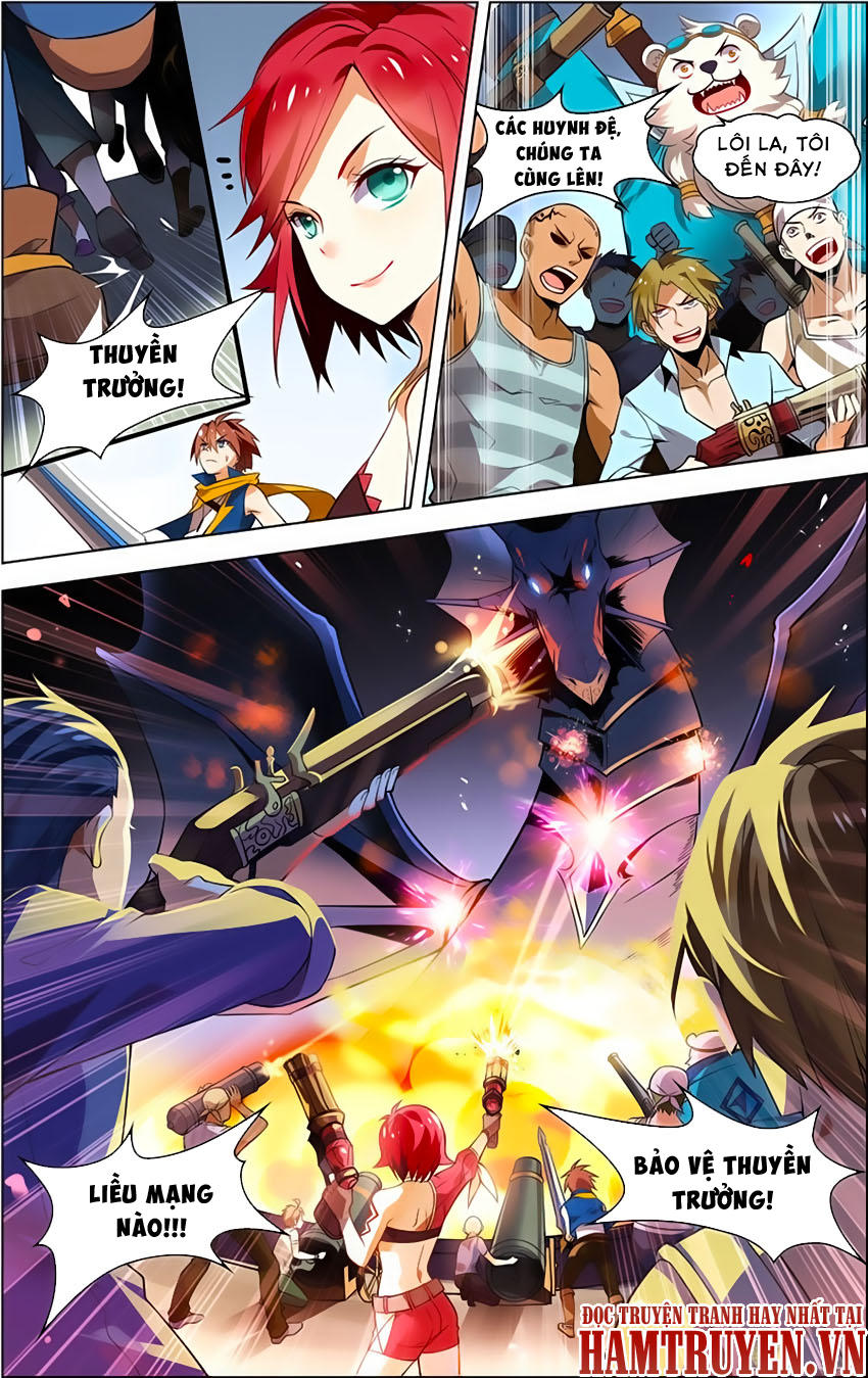 quang ảnh đối quyết chapter 17 8