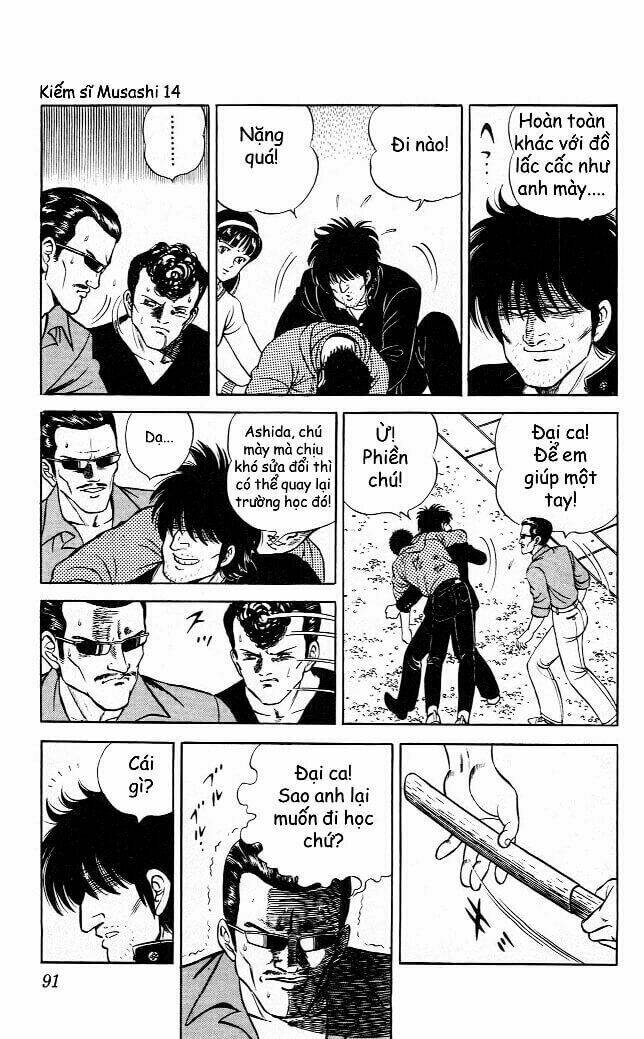 kiếm sĩ musashi chapter 121 15