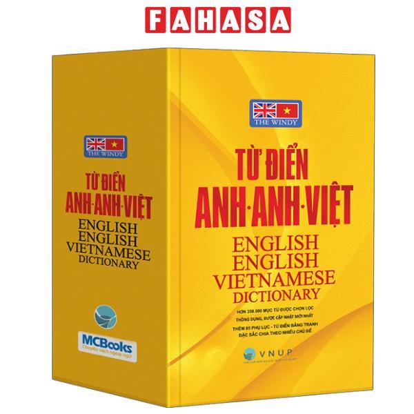 Sách - Từ Điển Anh-Anh-Việt 350000 Từ (Tái Bản 2025) - ảnh 2
