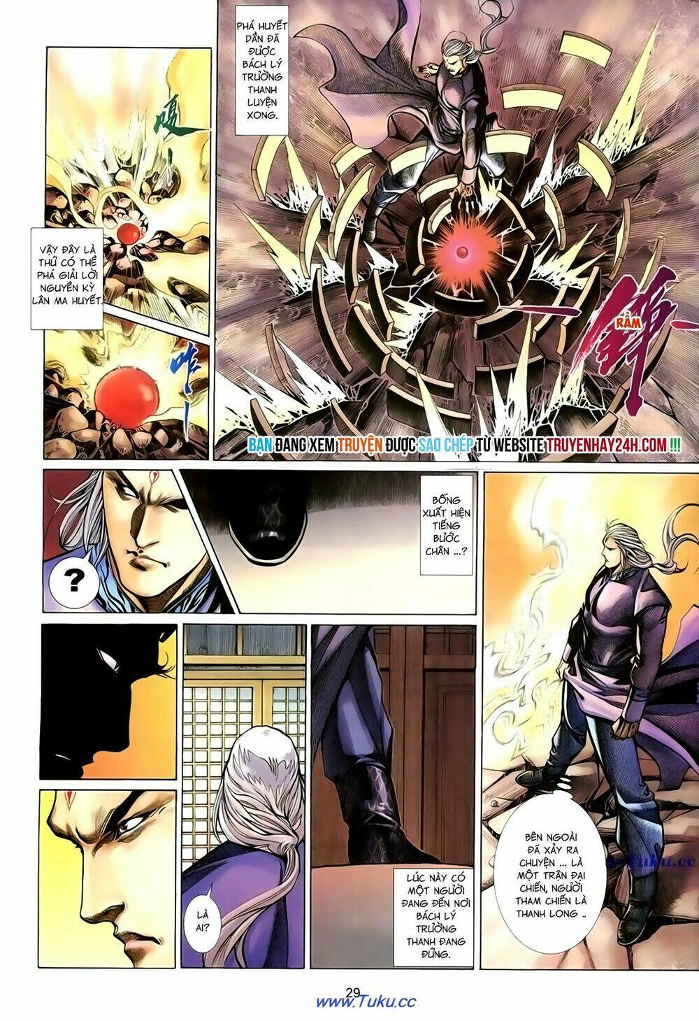 thất chủng vũ khí chapter 34 30
