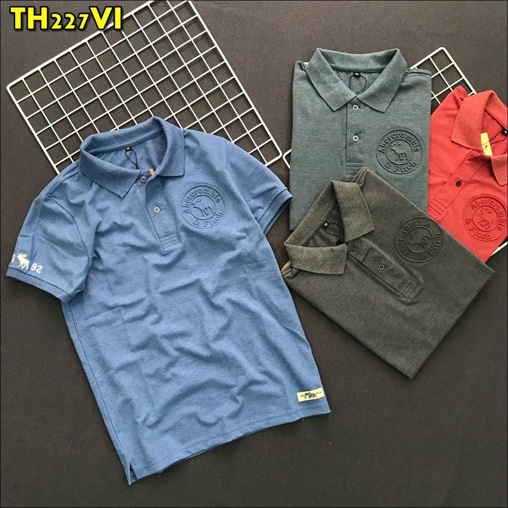 Áo thun Polo nam cổ bẻ vải cá sấu Cotton xuất xịn trẻ trung, năng động 4 màu chuẩn form trẻ trung, thanh lịch P06 - POLO