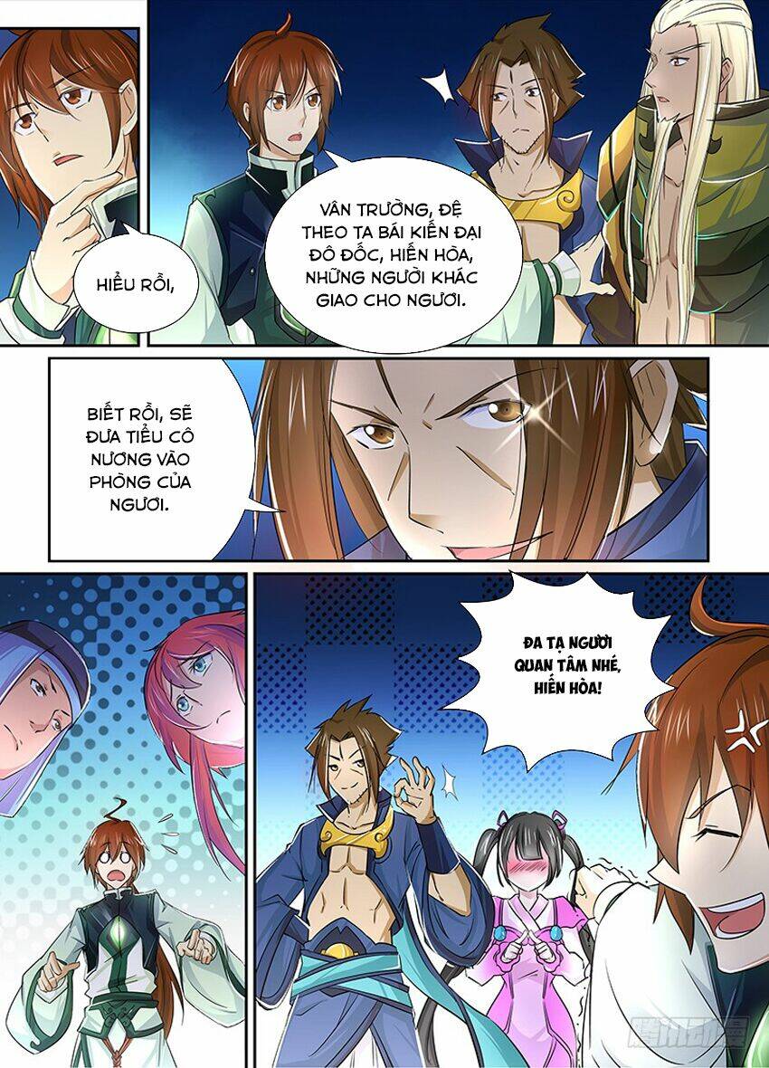 thiên cơ tam quốc chapter 9 8