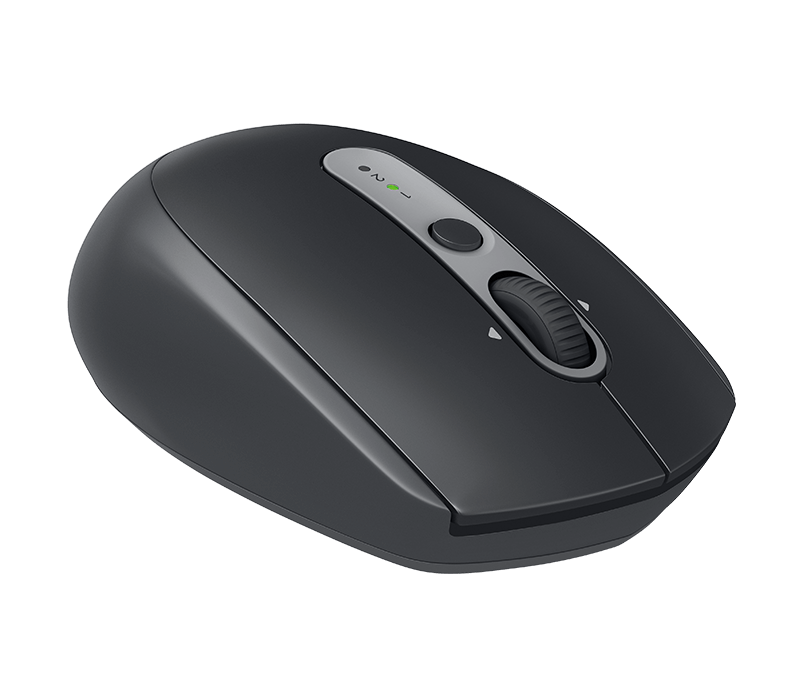 Chuột không dây Logitech M590 Đen - Hàng Chính Hãng