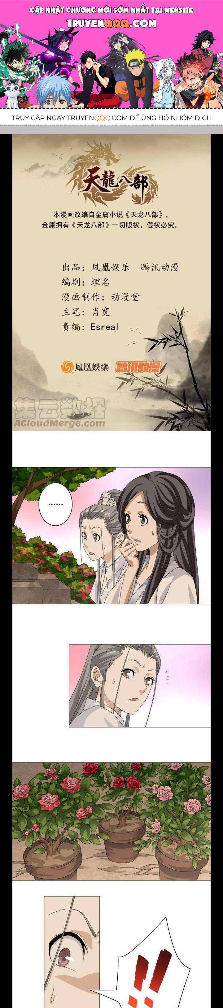 thiên long bát bộ webtoon chapter 73 1