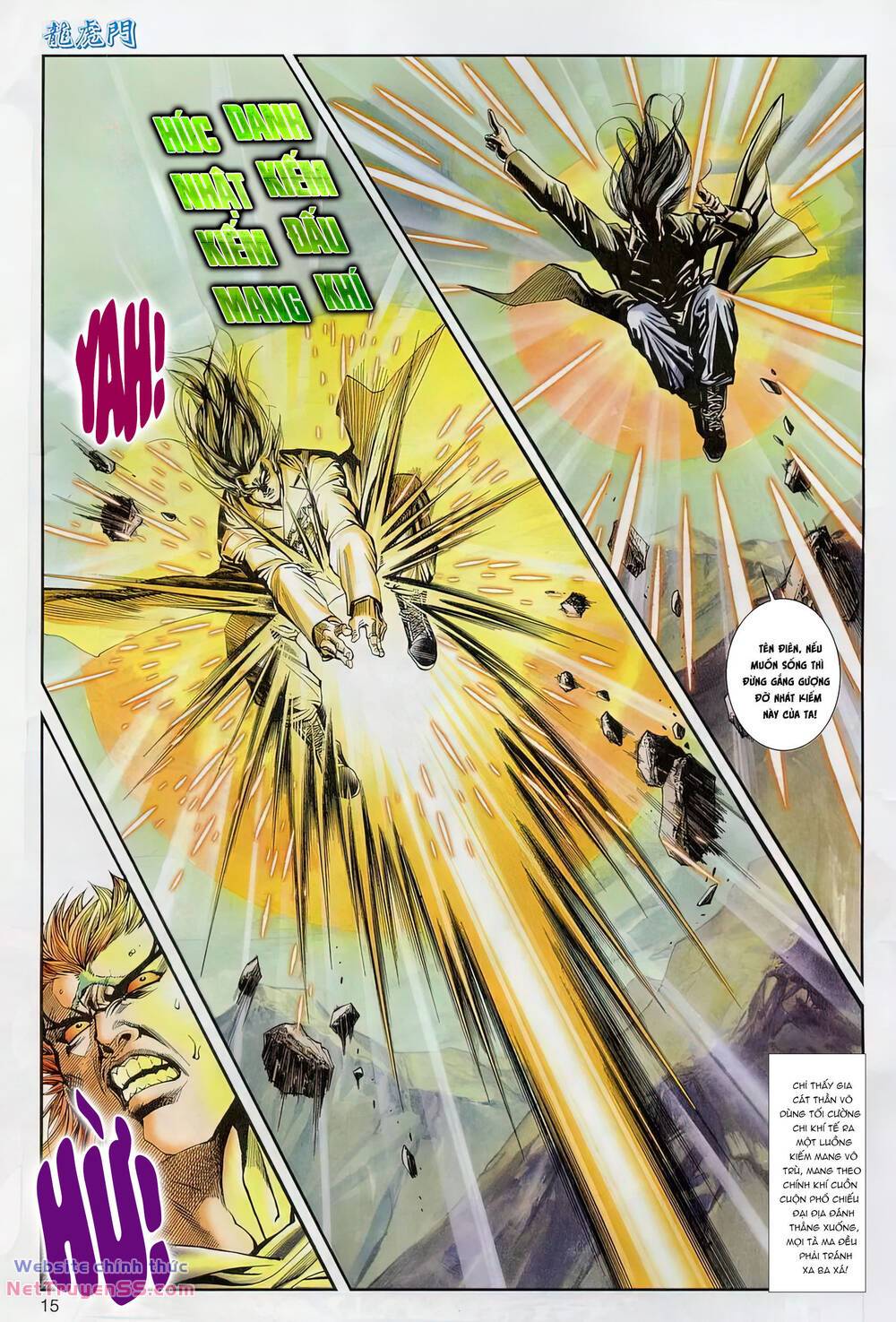 cựu tác long hổ môn chapter 1227 15