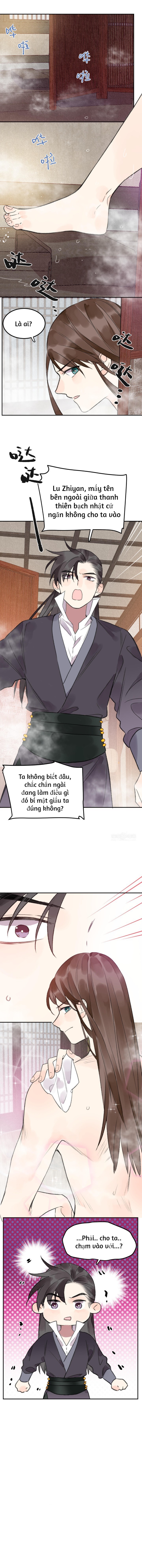 tôi không đời nào chịu yêu một tên đàn ông bằng giấy đâu chapter 21,1 2