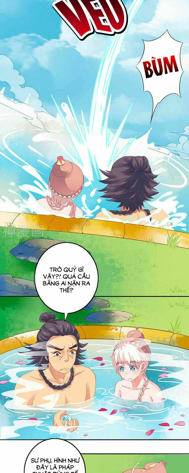 tay phải của bản tọa thành tinh rồi chapter 21 10