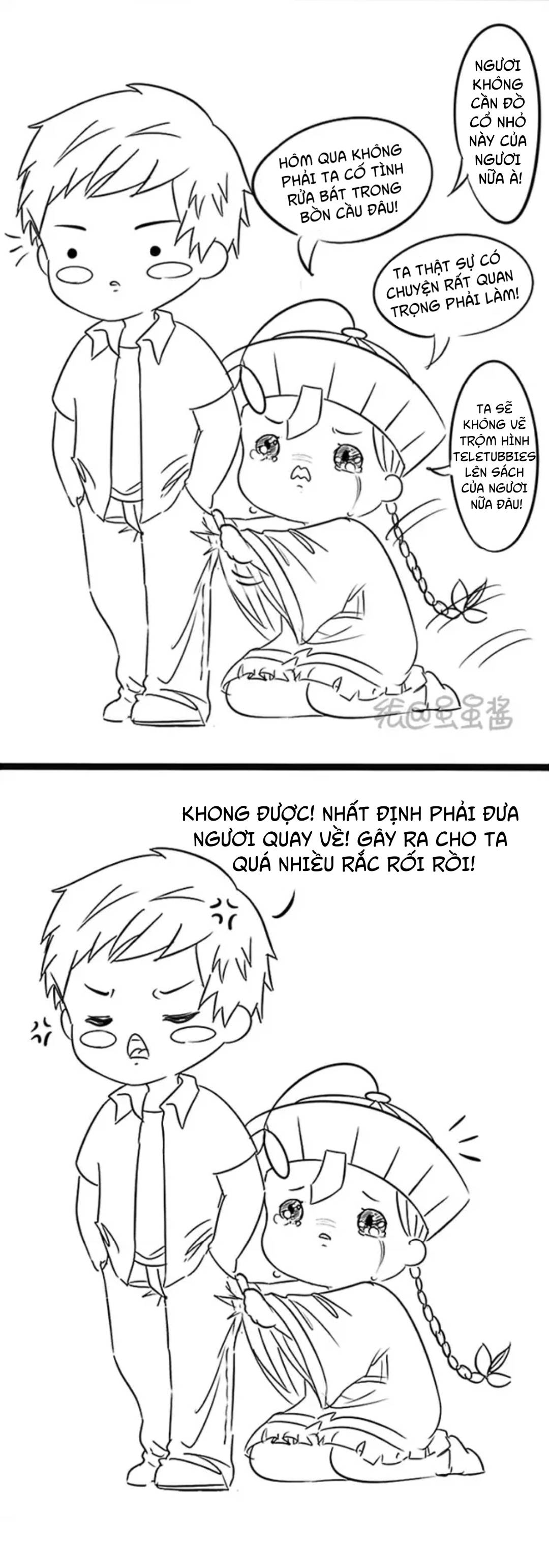 ách! nhặt được một tiểu thây ma chapter 7 16