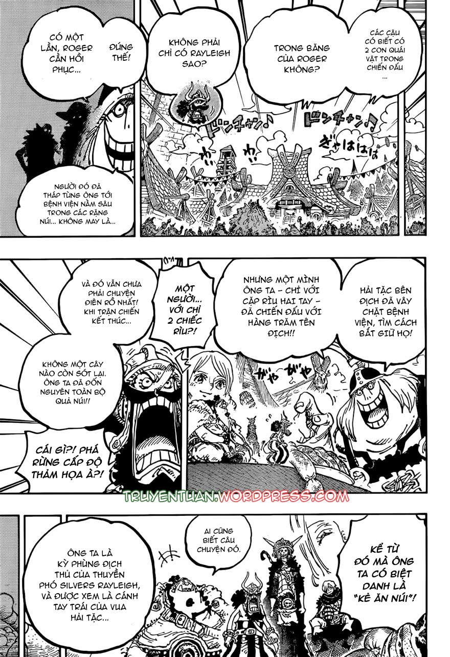 đảo hải tặc - one piece chapter 1139 11