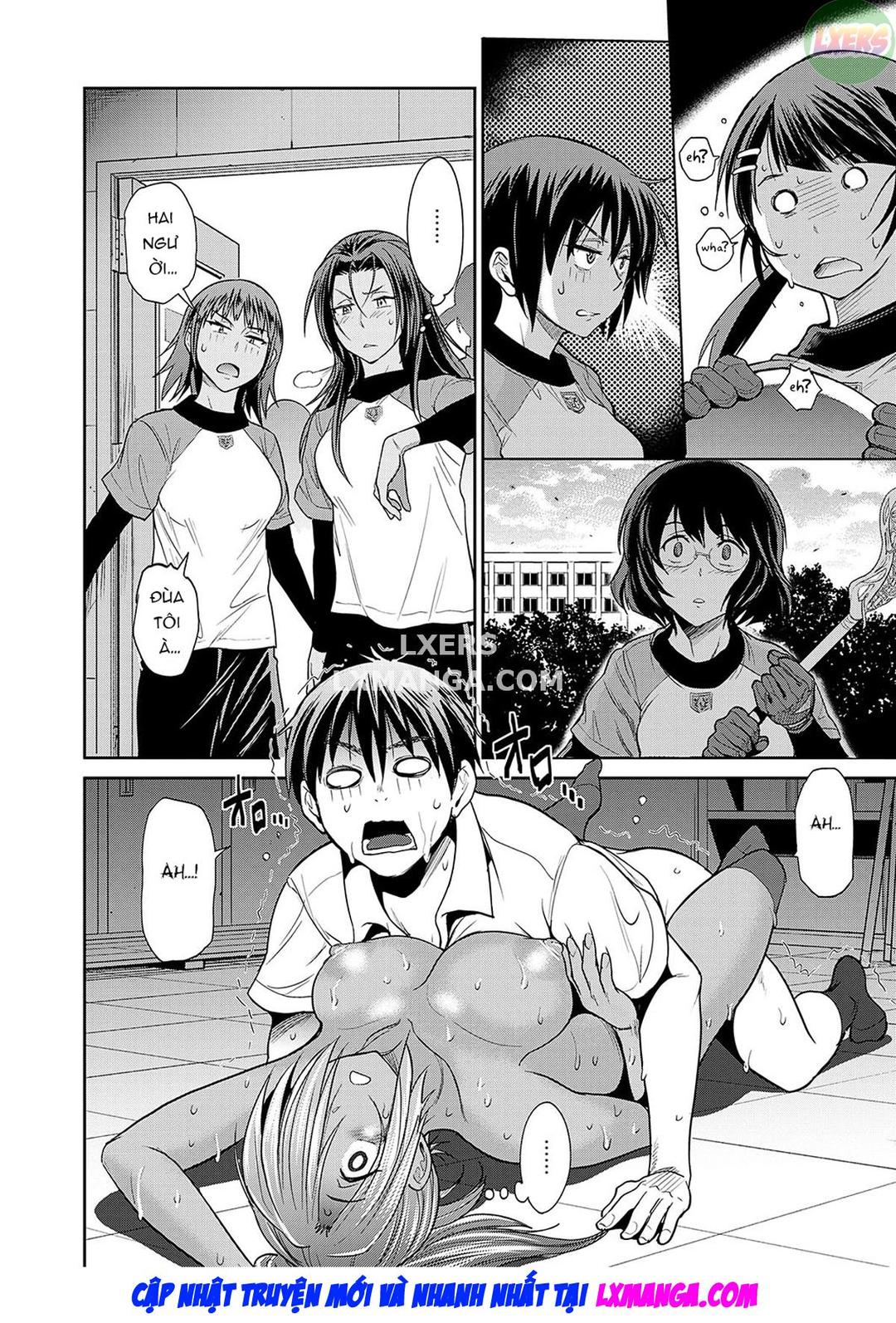 những cô nàng ở clb bóng vợt + sau 2 năm chapter 22 49