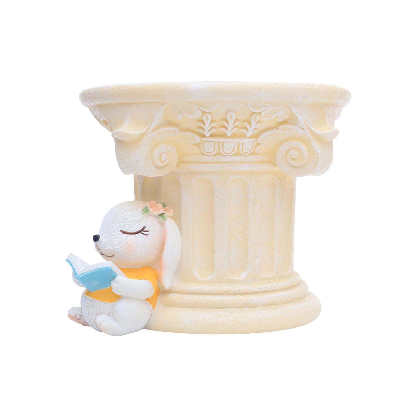 Cactus Planter Decorative Garden Container Desktop Ornament Flower Plant Pot