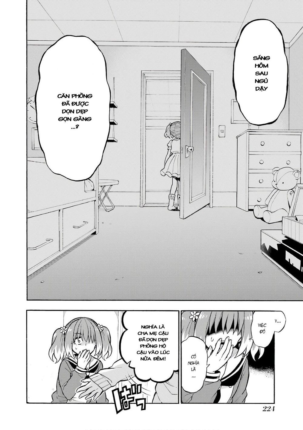 nana vô năng chapter 26 14