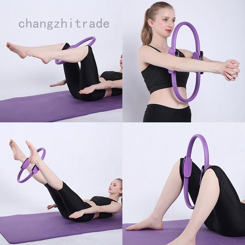 Vòng Tập Yoga Cao Cấp Tác Dụng Giúp Ngực Nở Eo Thon