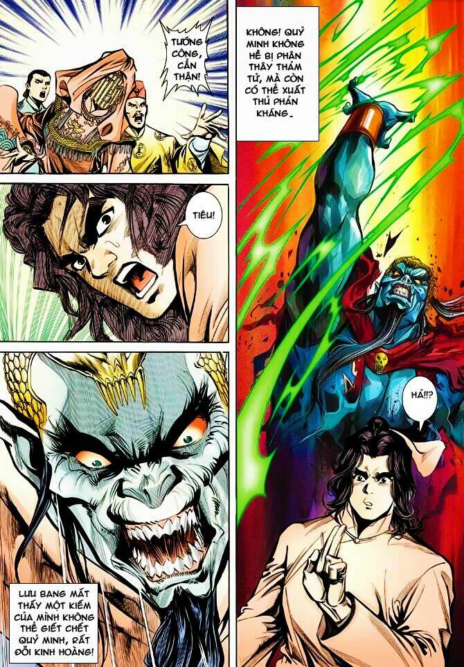 thiên tử truyền kỳ 3 - lưu manh thiên tử chapter 40 27