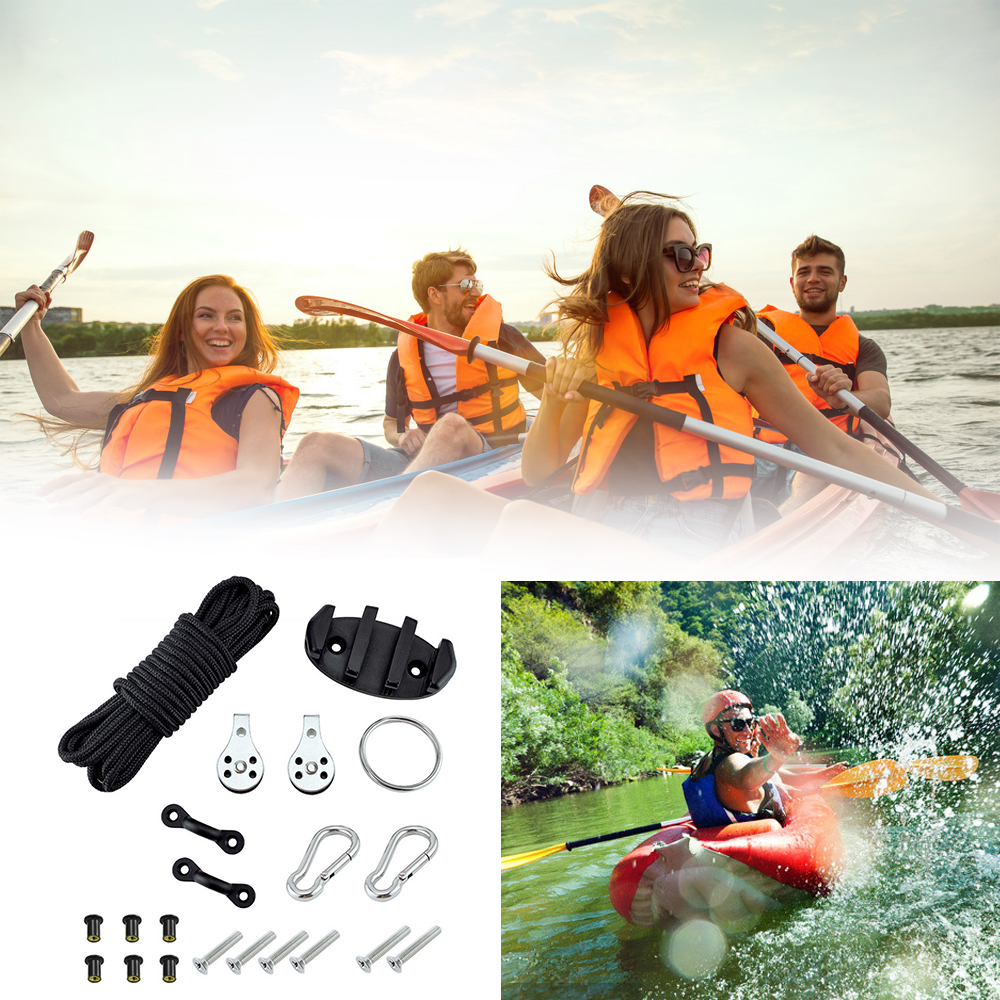 Bộ dụng cụ đẩy neo này có thể ổn định thuyền kayak hoặc thuyền của bạn trên tất cả các loại dây xích