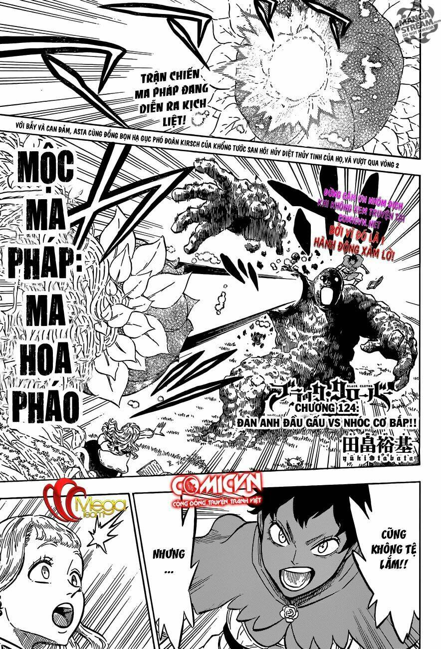 black clover - pháp sư không phép thuật chapter 124 1