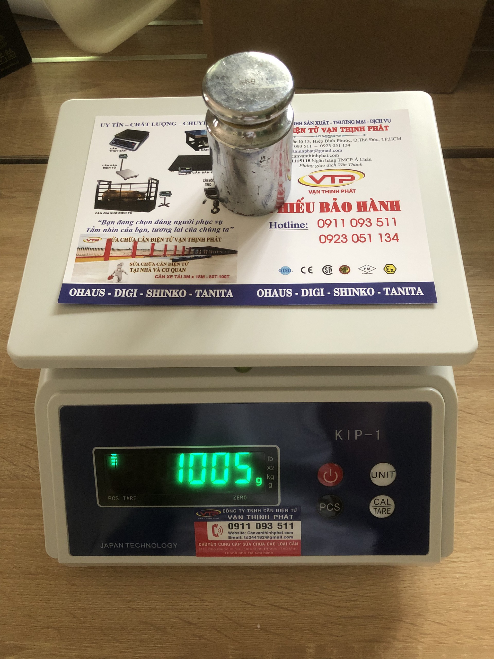 Cân Điện Tử Chống Nước KIP 30 kg