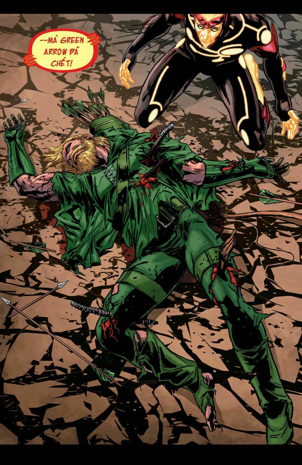 the new 52: futures end chapter 1 21