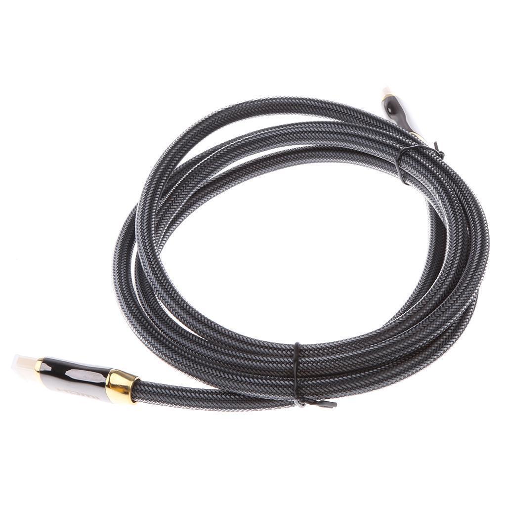Braided HD HDMI Cable V2.0 High Speed for HDTV Sony PS4 XBox 1080P