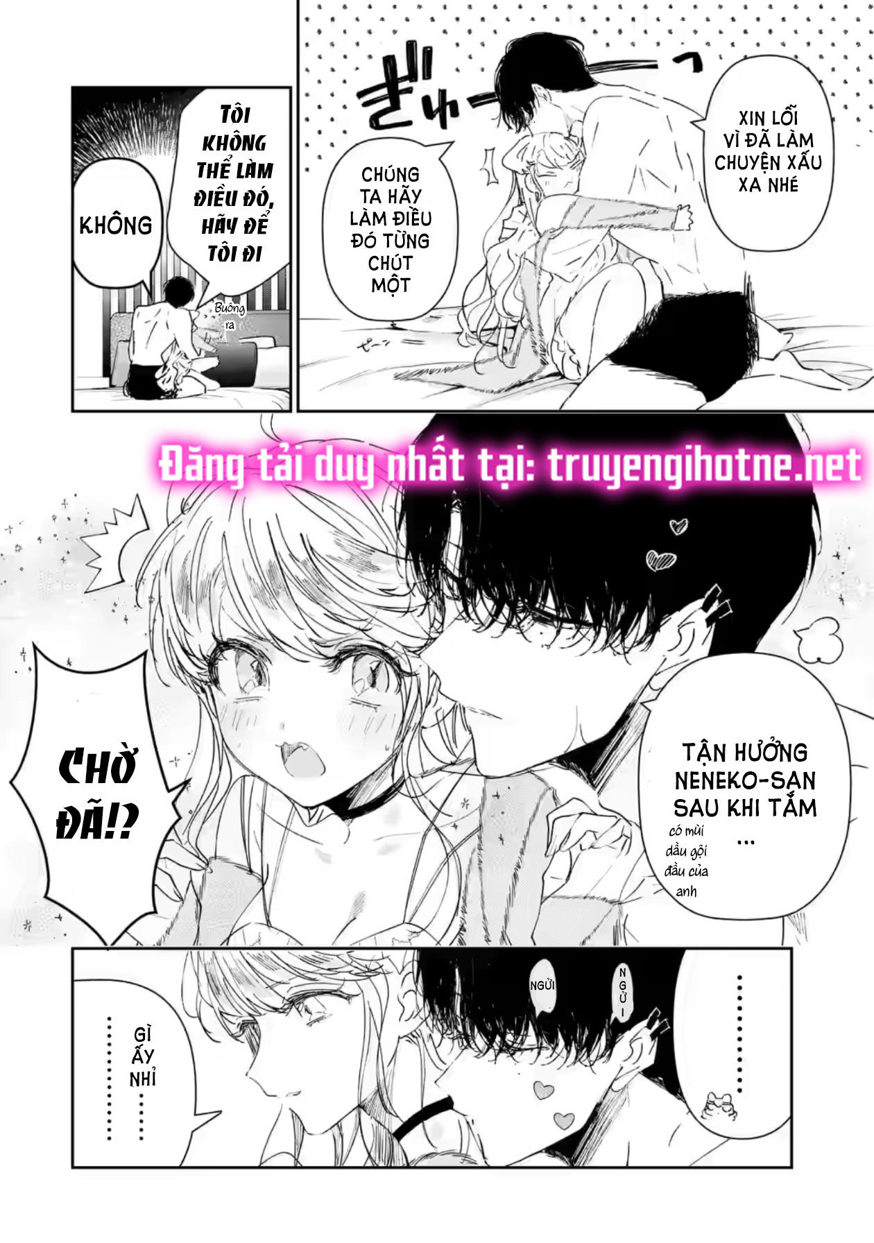 anh chàng sát thủ nguy hiểm lại rất ngọt ngào - chàng sát thủ và nàng lọ lem chapter 2.3 5