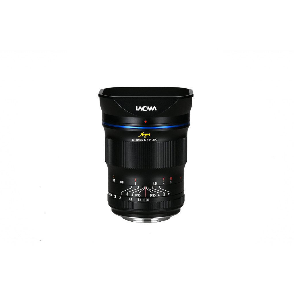 Ống kính Laowa Argus 33mm f/0.95 CF APO - Hàng chính hãng