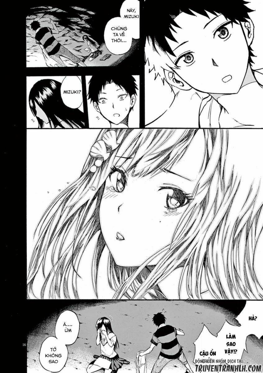 hachigatsu no ghost chapter 4 17