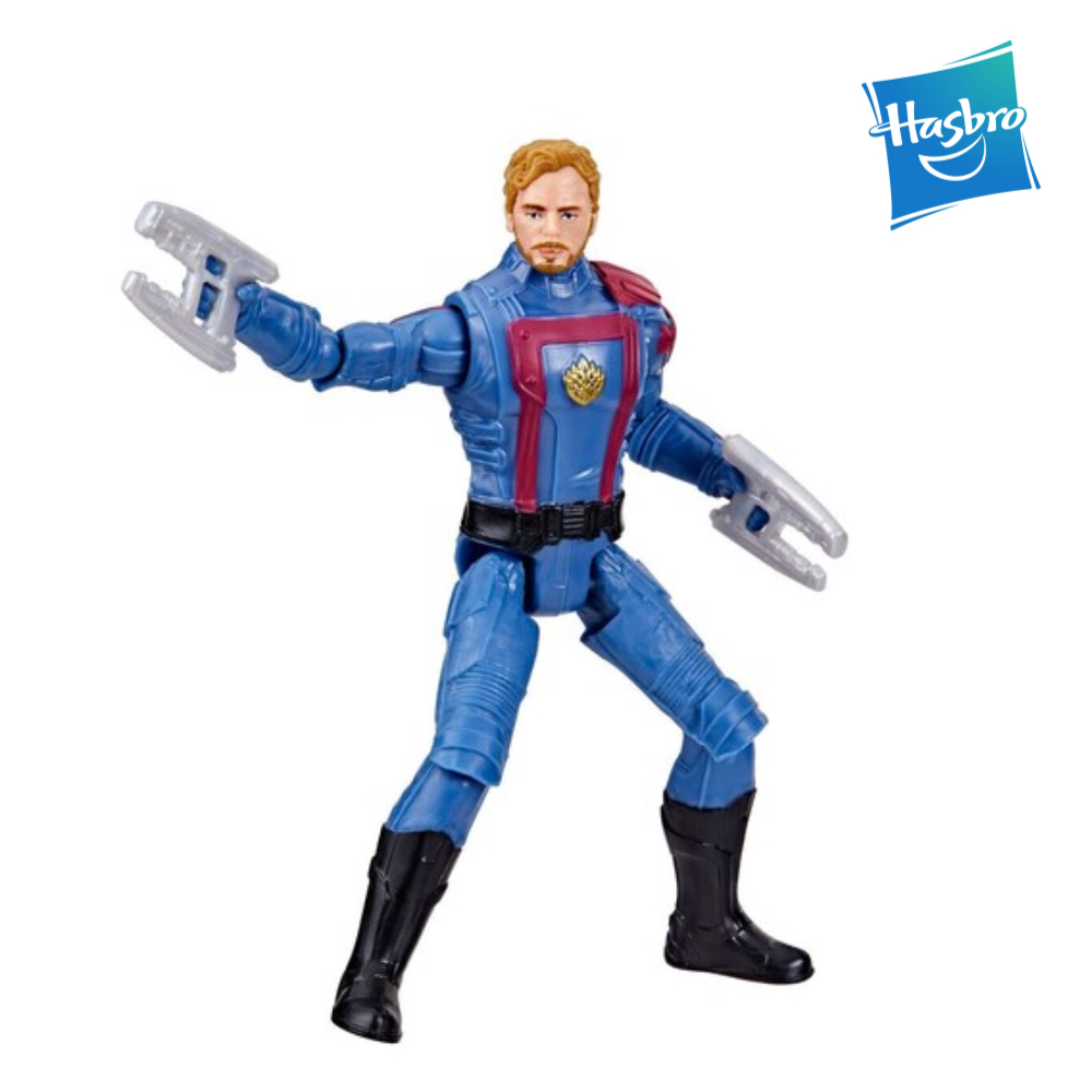Đồ Chơi Siêu Anh Hùng 10cm Guardians Star Lord 10cm Marvel F6664