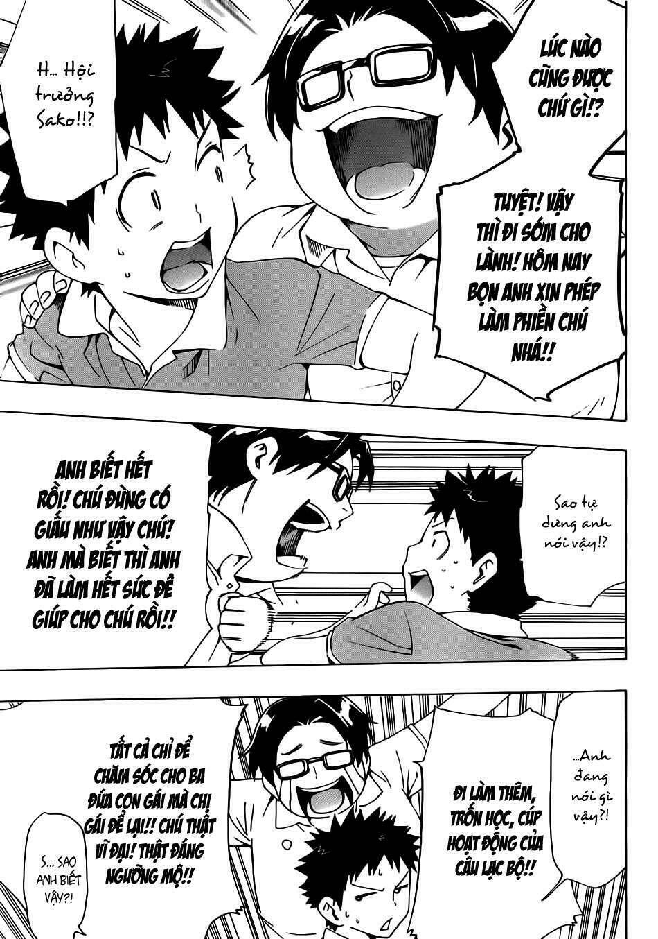 papa no iukoto o kikinasai! chapter 6 19