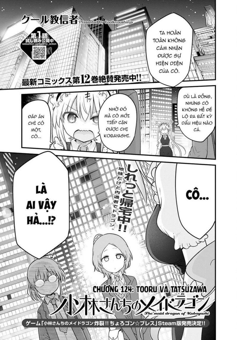 cô rồng hầu gái của kobayashi-san chapter 124 1