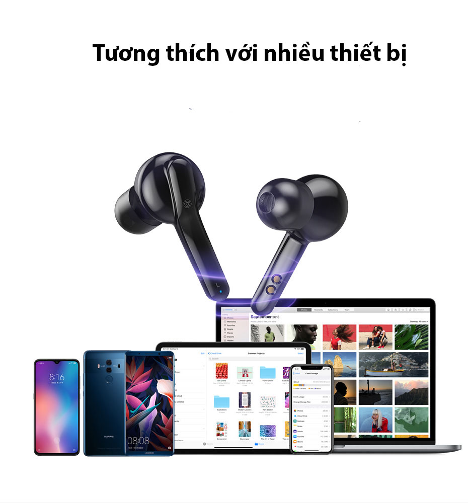 Tai Nghe True Wireless MIFA X3 Smart Touch Bluetooth V5.0 - Hàng Chính Hãng