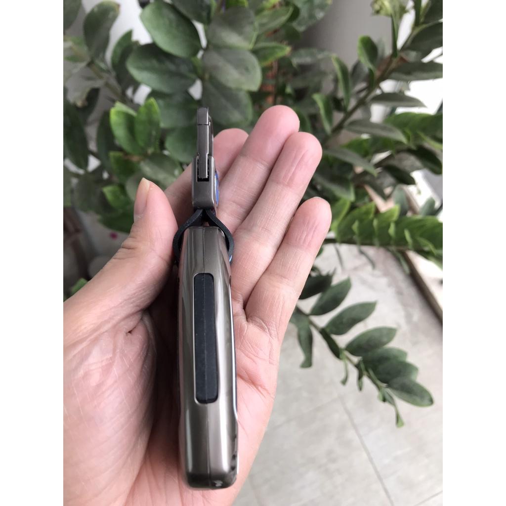Ốp chìa khóa hợp kim cao cấp dùng cho Accent Kona