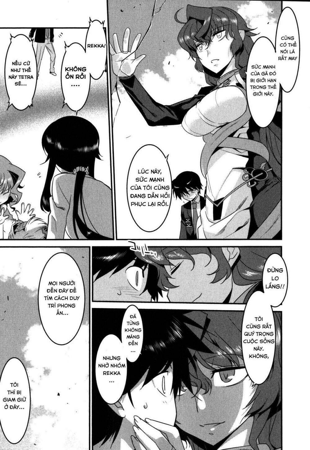 ore ga heroine o tasukesugite sekai ga little mokushiroku!? chapter 28 16