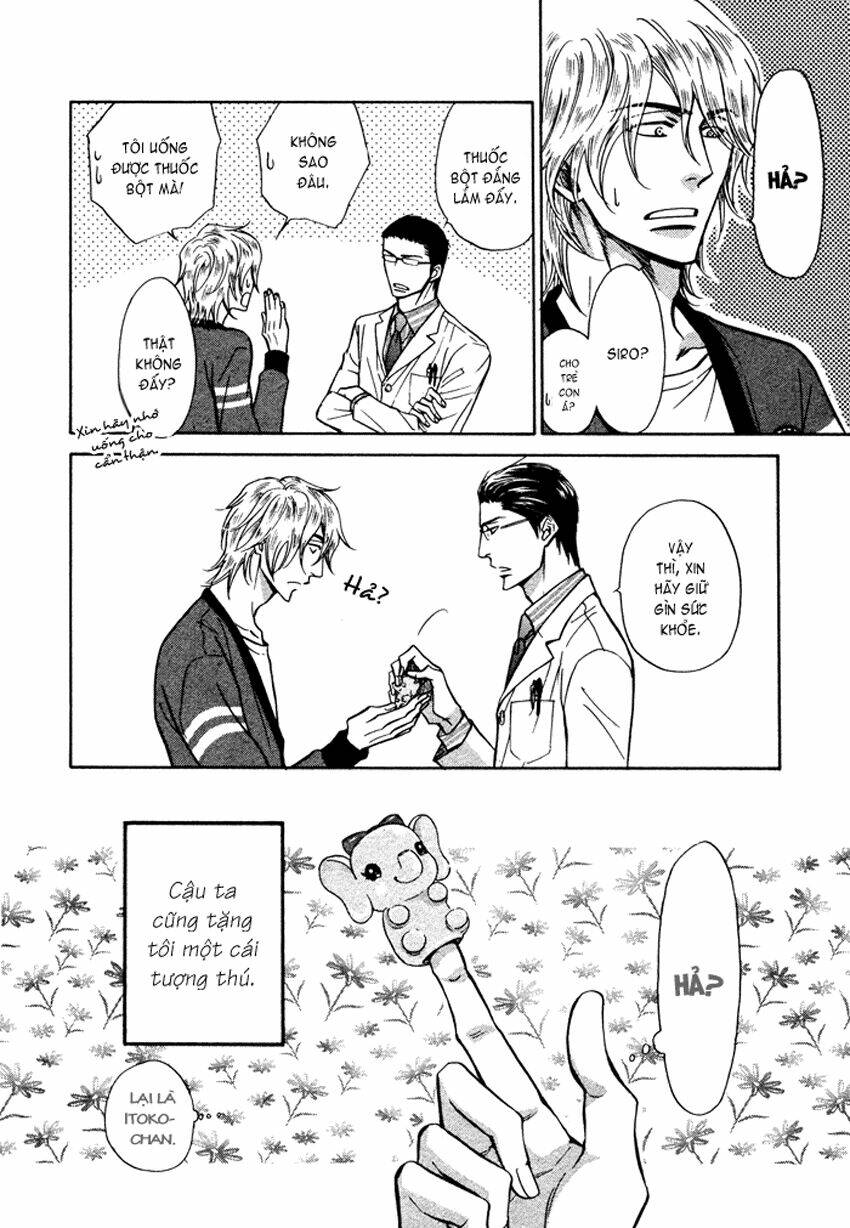 tôi muốn biết thêm về anh... có được không? chapter 1 22