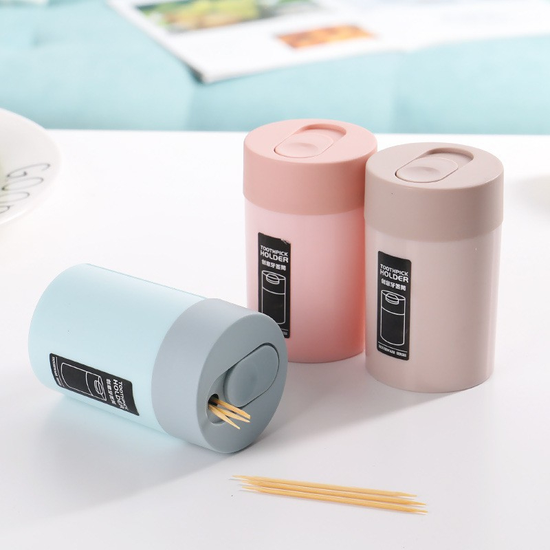 Hộp nhựa đựng tăm HolDer mẫu mới