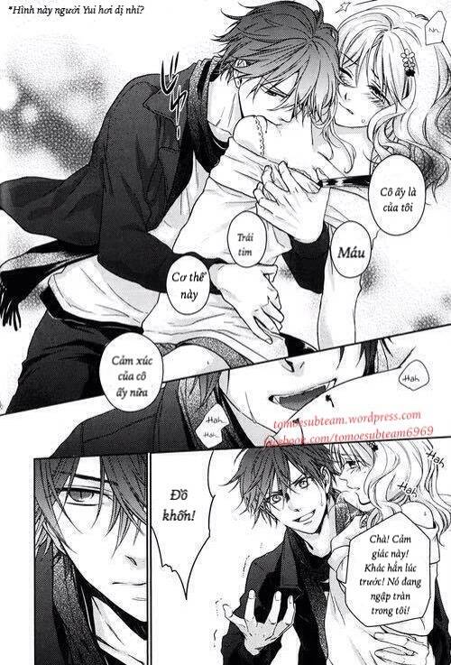 diabolik lovers prequel & sequel chapter 3 38