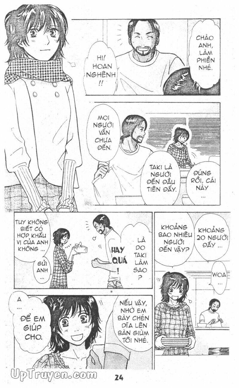 cuộc sống màu đào chapter 5 24