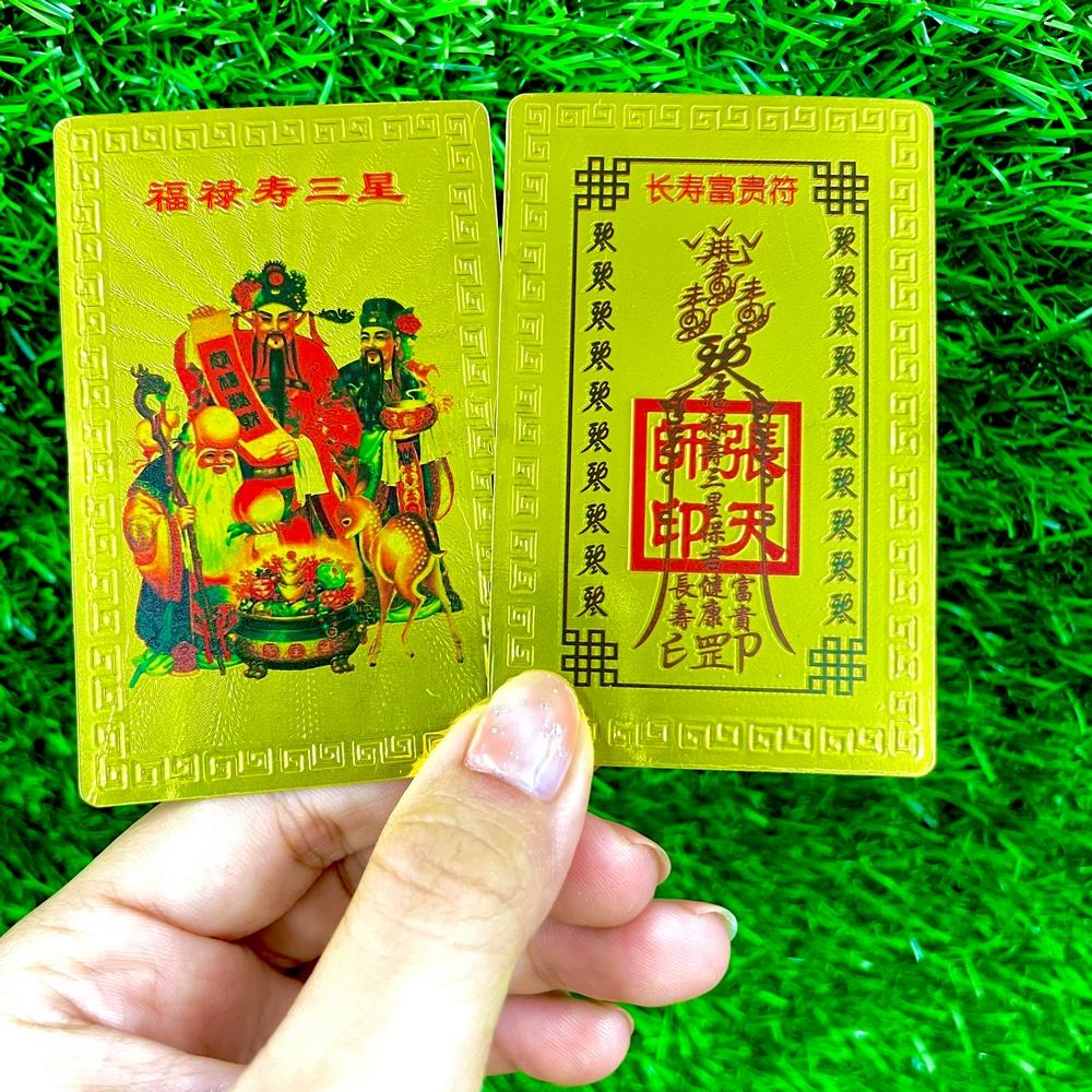 Kim Bài Tam Đa Phúc, Lộc, Thọ Sức Khỏe - Công Việc - Sống Lâu