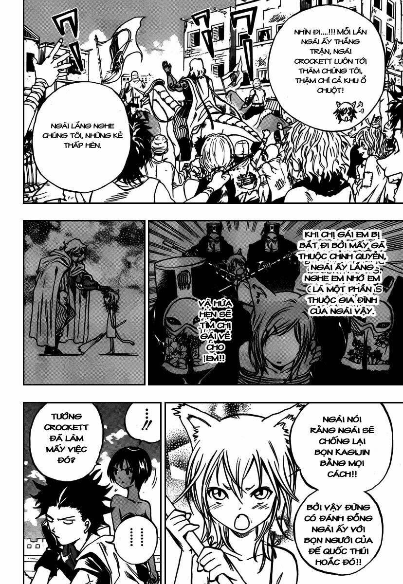 kagijin - khóa nhân chapter 5 11