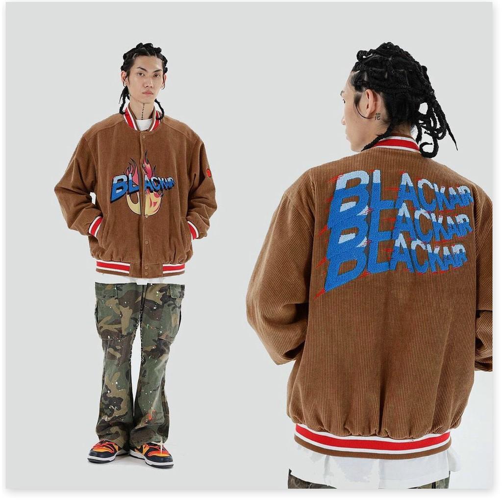 ÁO KHOÁC NHUNG BOMBER UNISEX NAM NỮ KEN BLOCK