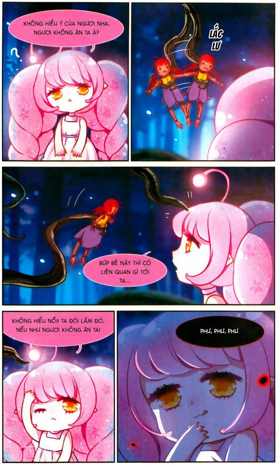 địa ngục cáo bạch thi chapter 8 10