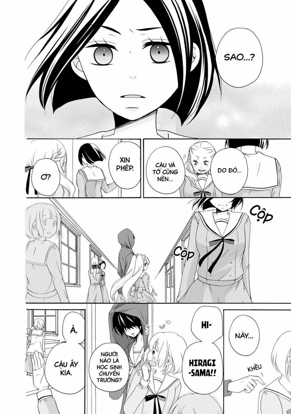 tomodachi gokko (yamada daisy) chapter 4 15