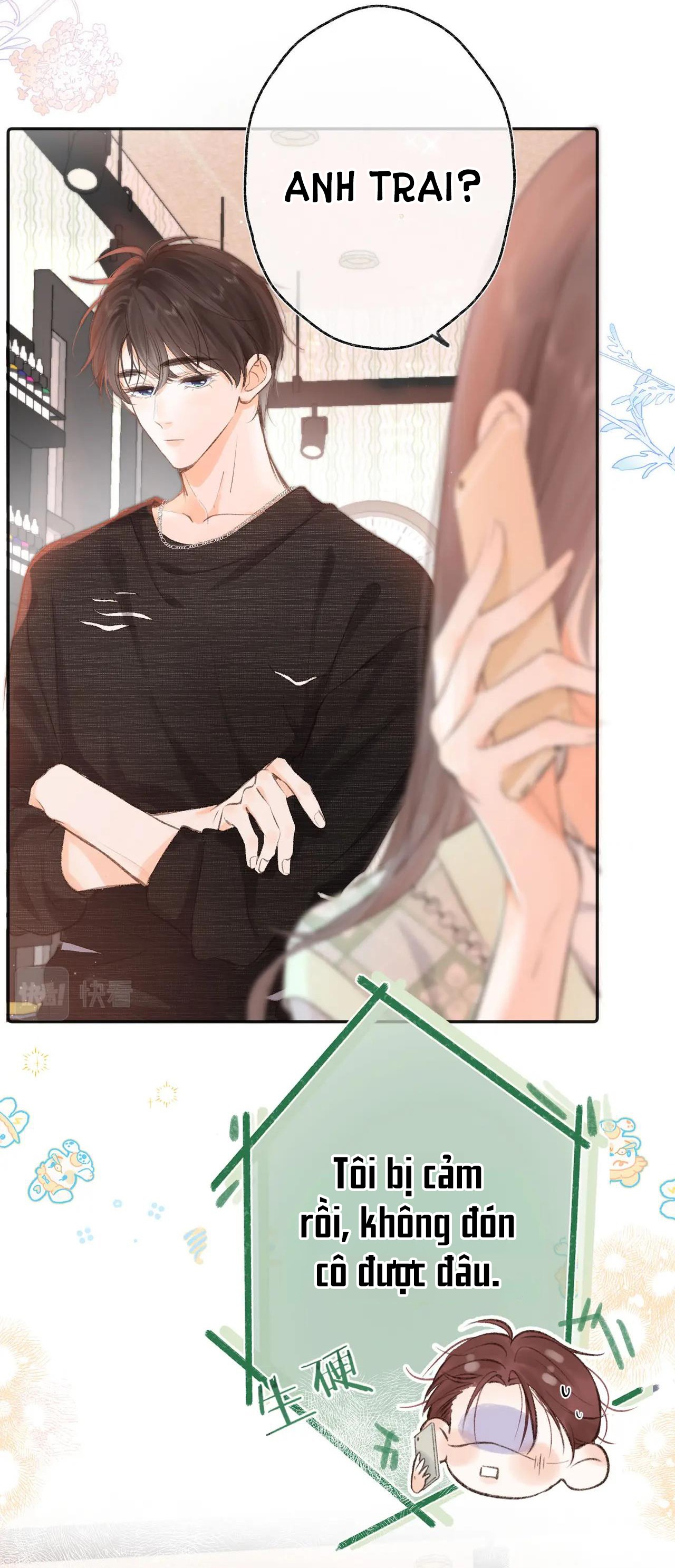 Tôi Mơ Giữa Ban Ngày chapter 2.2 - Trang 2