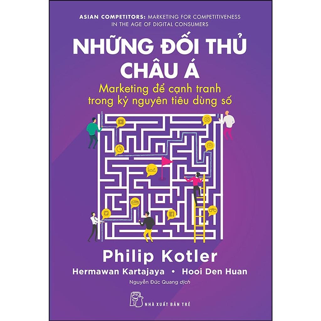 Sách - Những Đối Thủ Châu Á  - NXB Trẻ