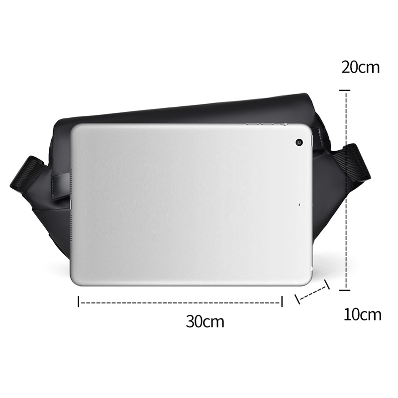 Túi đeo chéo nam phong cách mới  - BEE GEE DCN9372