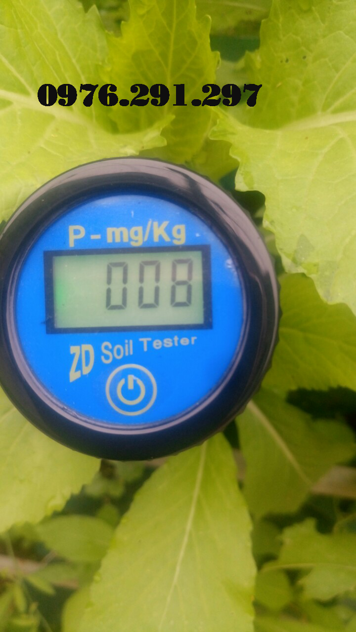 Máy đo nồng độ NPK - Máy đo hàm lượng Lân trong đất