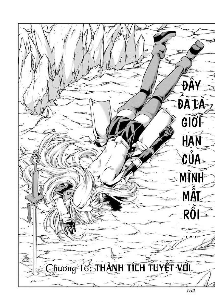 dungeon ni deai wo motomeru no wa machigatte iru darou ka gaiden - sword oratoria chapter 16 2